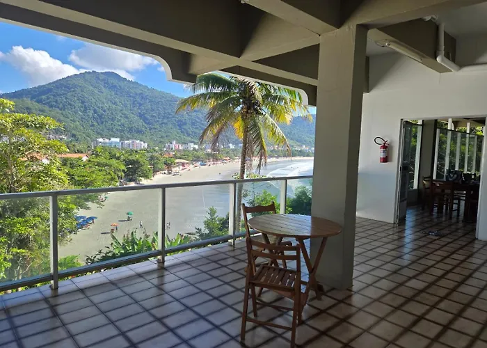 Pé na Areia - Toninhas - 5 pessoas